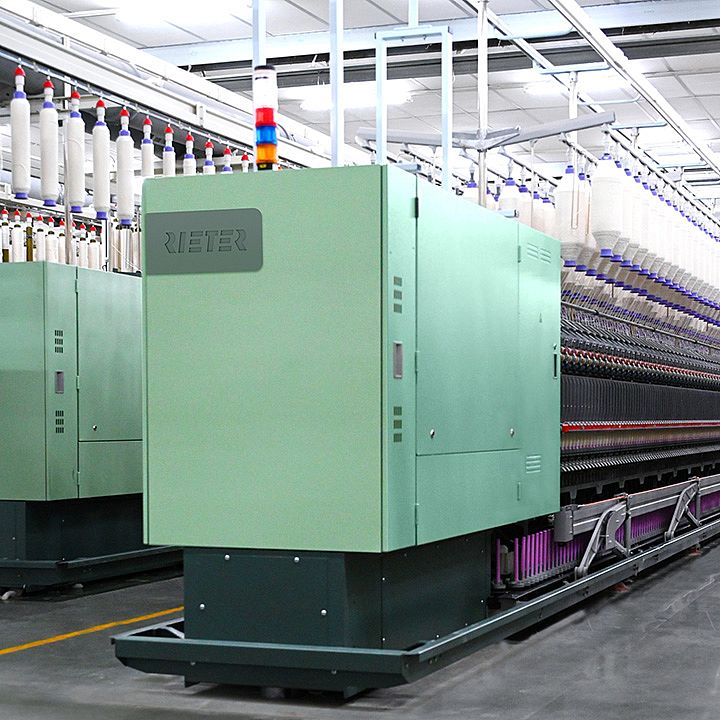 Ringspinnmaschine G 38