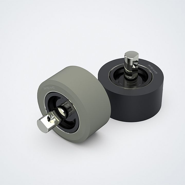Nip rollers LR