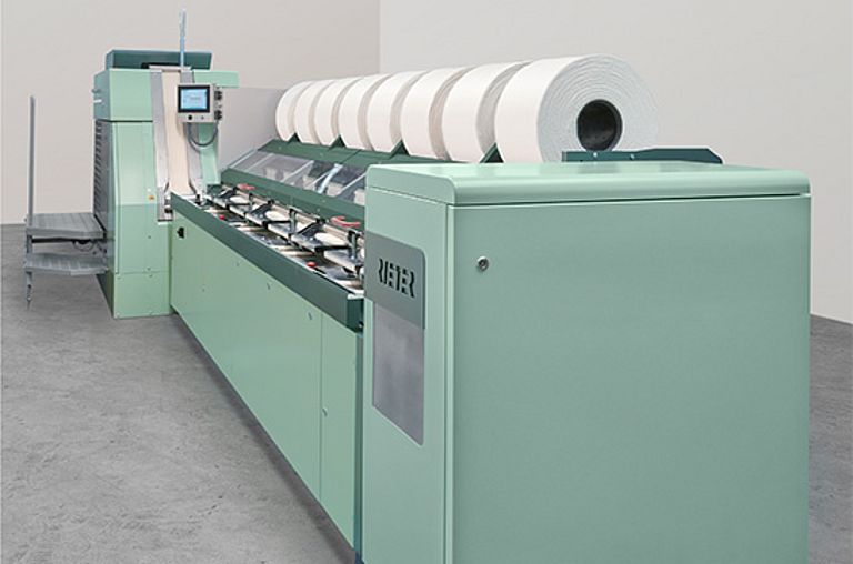 Rieter Kämmmaschine E 90