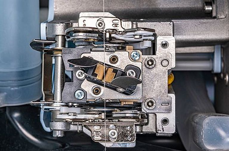 Autoconer X6 Spleisstechnologie mit offenem Prisma OZ1 Standard
